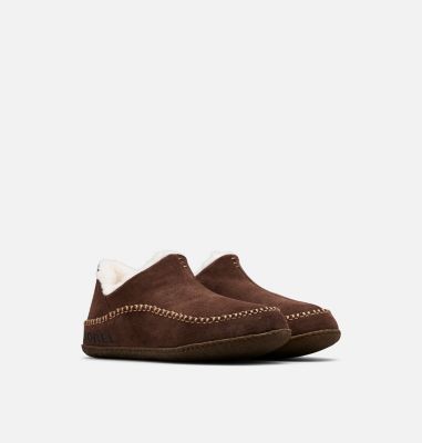 Men's Manawan II Slipper, Color: Tobacco, image 2