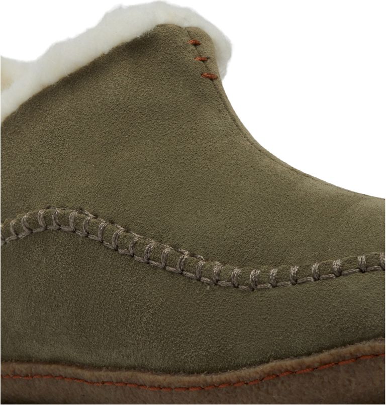 Pantoufle Manawan II pour homme, Color: Stone Green, Wood, image 8