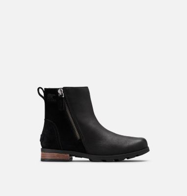 sorel phoenix zip booties