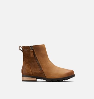 Emelie&trade; Zip Bootie