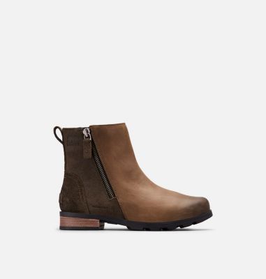 emelie zip bootie sorel