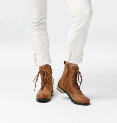 emelie lace boots sorel