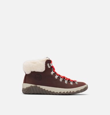 sorel fleece lined sneakers