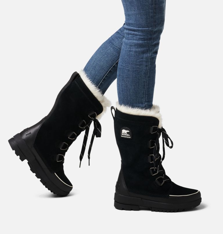 .com  Gaoxin Velvet Booties,Black Heeled Boots,Comfortable