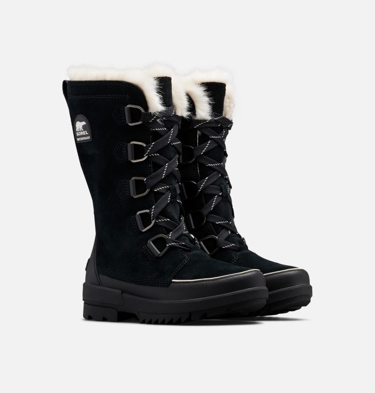 Sorel tall store leather boots