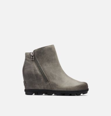 womens sorel wedge boots