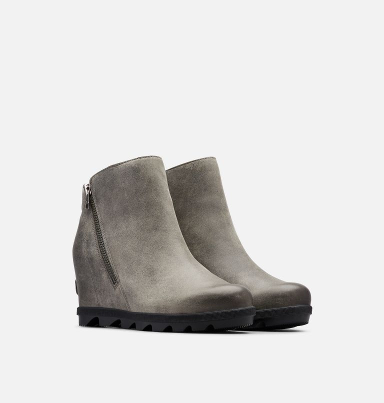 JOAN OF ARCTIC WEDGE II ZIP | 052 | 10.5, Color: Quarry, image 2