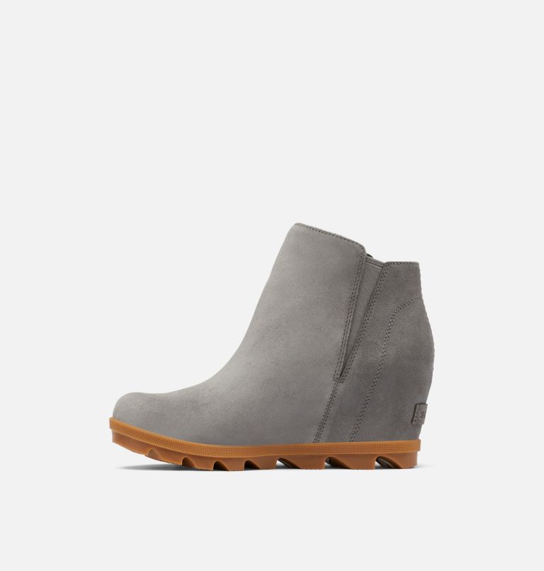 joan of arctic wedge zip boot