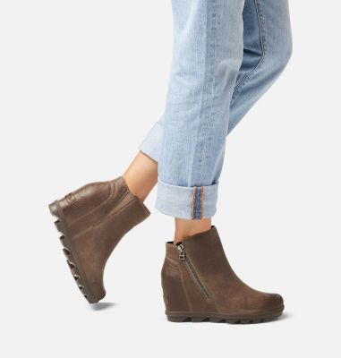 sorel joan of arctic wedge buckle