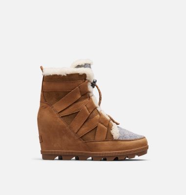 sorel joan of arctic wedge ii cozy boot