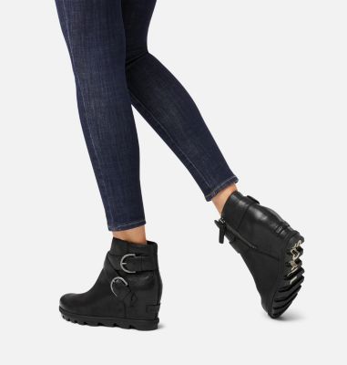 sorel joan of arctic wedge ii zip