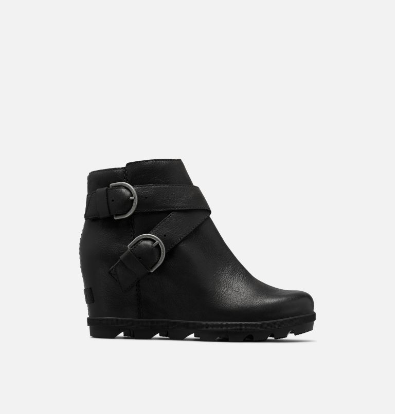 Sorel joan of arctic wedge chelsea black online