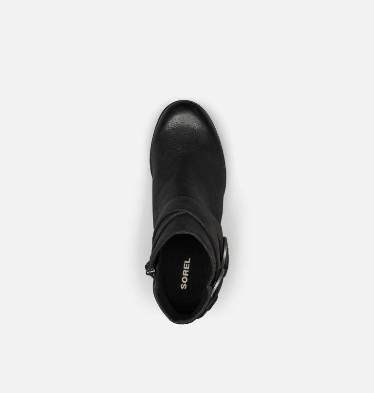 Women's Joan Of Arctic Wedge II Buckle Bootie, Color: Black, image 5