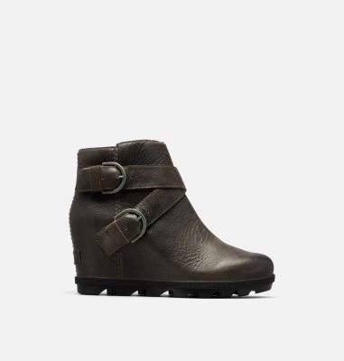 sorel joan of arctic wedge buckle