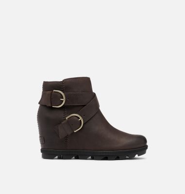 sorel women's sandy wedge booties