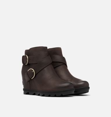 sorel women's joan of arctic wedge ii buckle boot stores