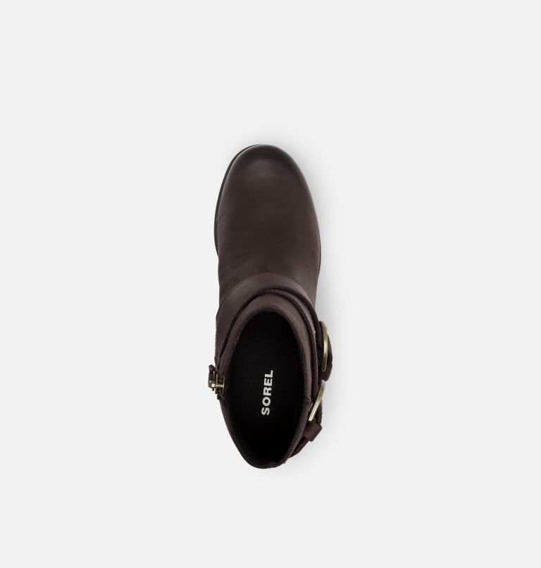 JOAN OF ARCTIC WEDGE II BUCKLE | 205 | 7, Color: Blackened Brown, image 5