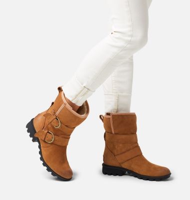 sorel phoenix moto boot