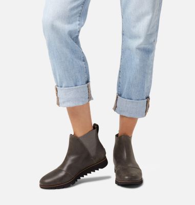 womens sorel chelsea boots