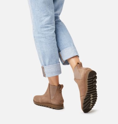 sorel women's chelsea boots