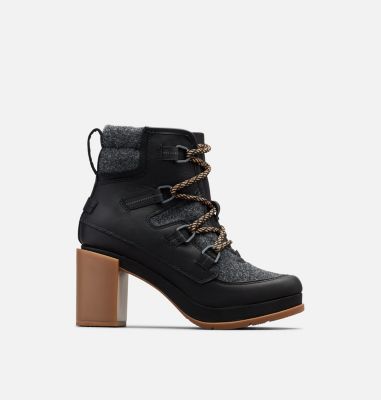 sorel heel boots