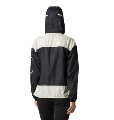 Women's Challenger&trade; Windbreaker Challenger&trade; Windbreaker | 010 | XL, Black, Stone, back