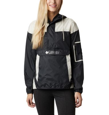 Women's Challenger&trade; Windbreaker Challenger&trade; Windbreaker | 010 | XL, Black, Stone, front