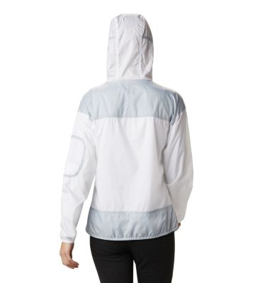 Women's Challenger&trade; Windbreaker Challenger&trade; Windbreaker | 010 | XL, White, Cirrus Grey, back