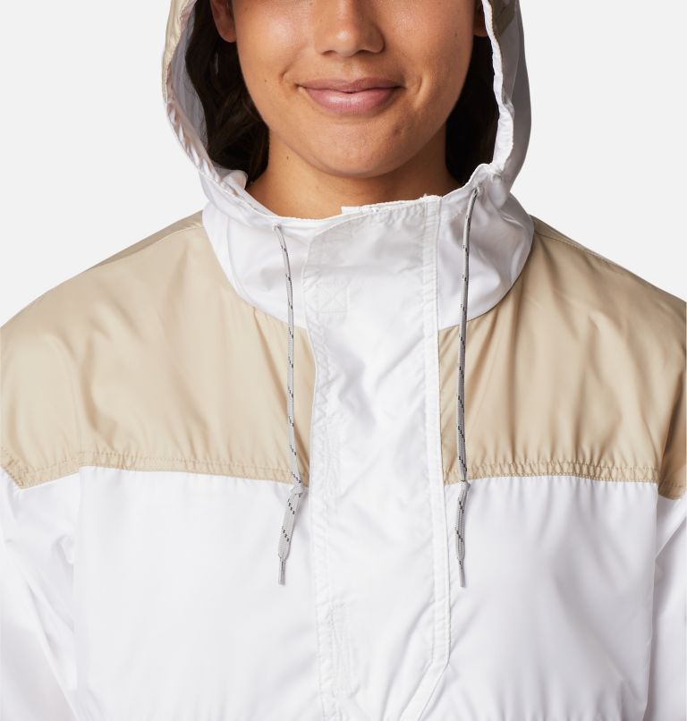 Challenger Windbreaker | 102 | XL, Color: White, Ancient Fossil, image 4