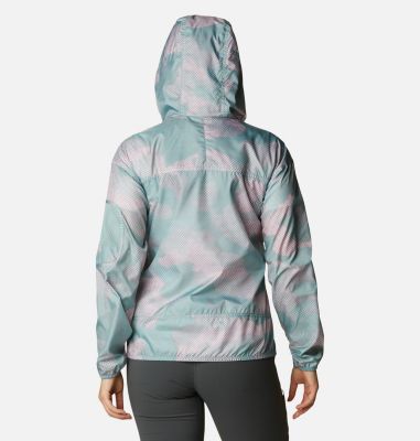 Challenger&trade; Windjacke f&uuml;r Damen Challenger&trade; Windbreaker | 649 | L, Aqua Tone Spotted Camo Print, back