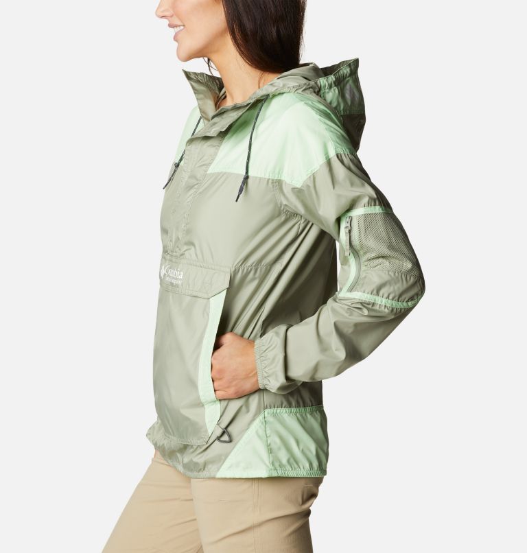 Columbia challenger outlet windbreaker womens