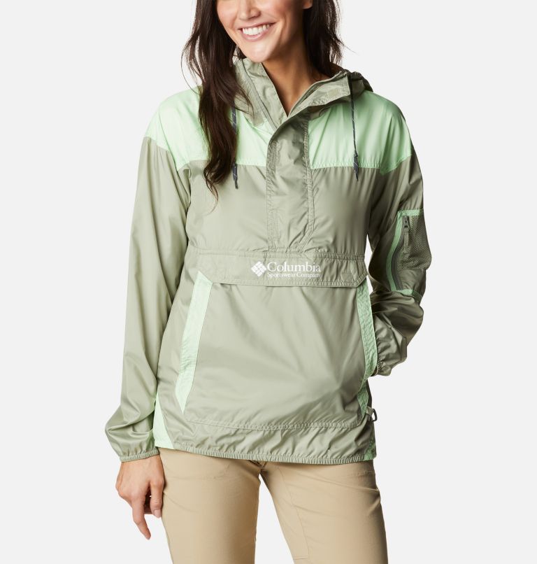 Columbia 2025 women's windbreakers