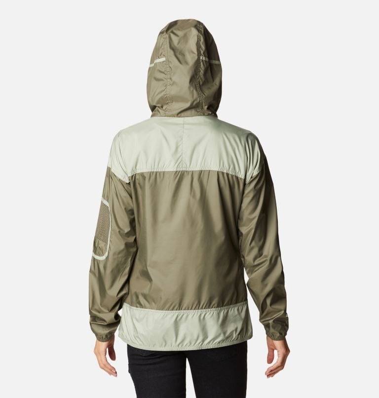 Challenger Windbreaker, Color: Stone Green, Safari, image 2