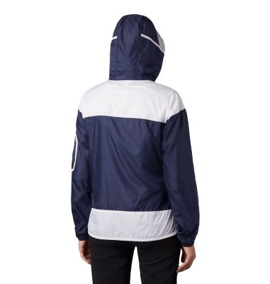 Challenger&trade; Windjacke f&uuml;r Damen Challenger&trade; Windbreaker | 649 | L, Nocturnal, White, back