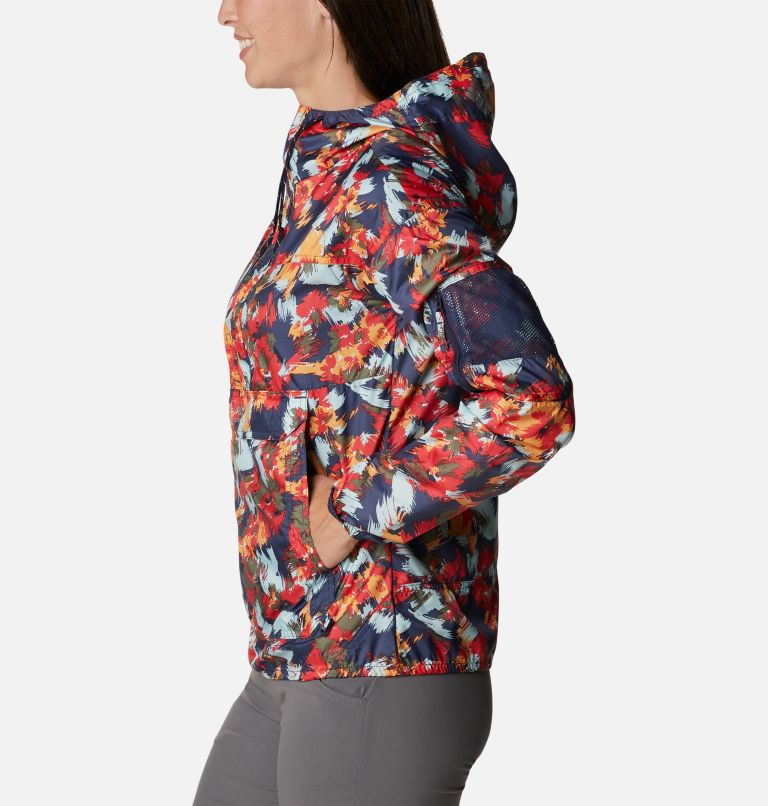 Challenger Windbreaker | 469 | S, Color: Nocturnal Typhoon Blooms Print, image 3