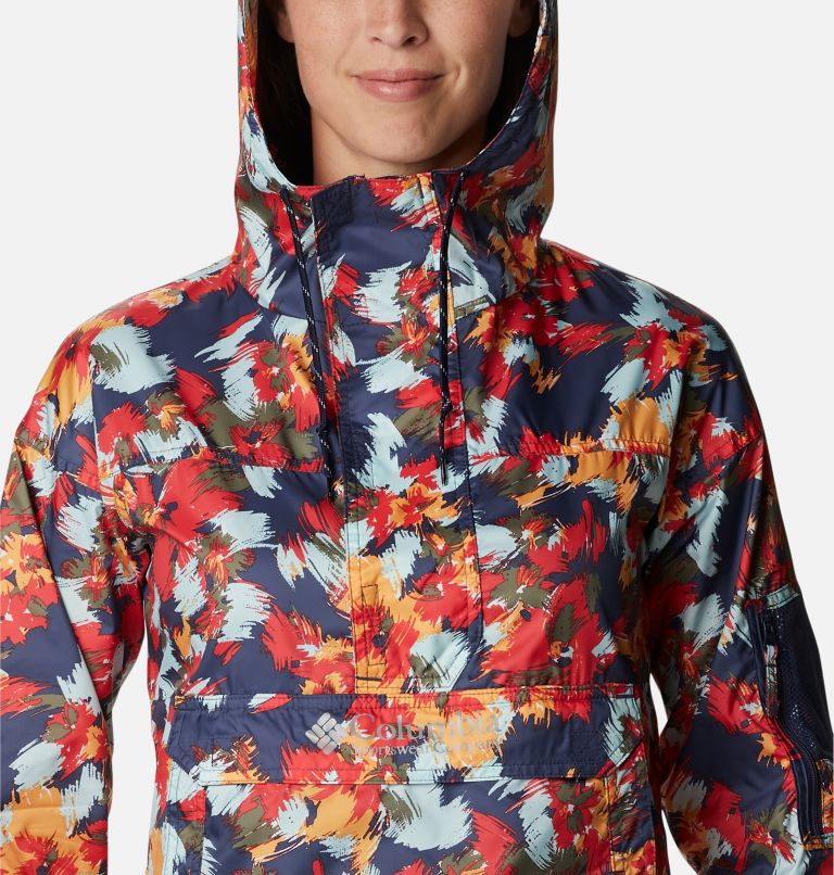 Challenger Windbreaker | 469 | S, Color: Nocturnal Typhoon Blooms Print, image 4