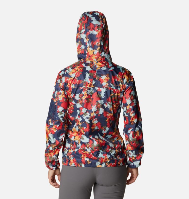 Challenger Windbreaker | 469 | S, Color: Nocturnal Typhoon Blooms Print, image 2