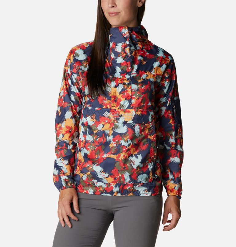 Challenger Windbreaker | 469 | S, Color: Nocturnal Typhoon Blooms Print, image 1