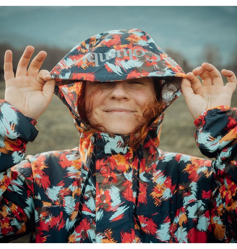 Challenger Windbreaker | 469 | S, Color: Nocturnal Typhoon Blooms Print, image 8