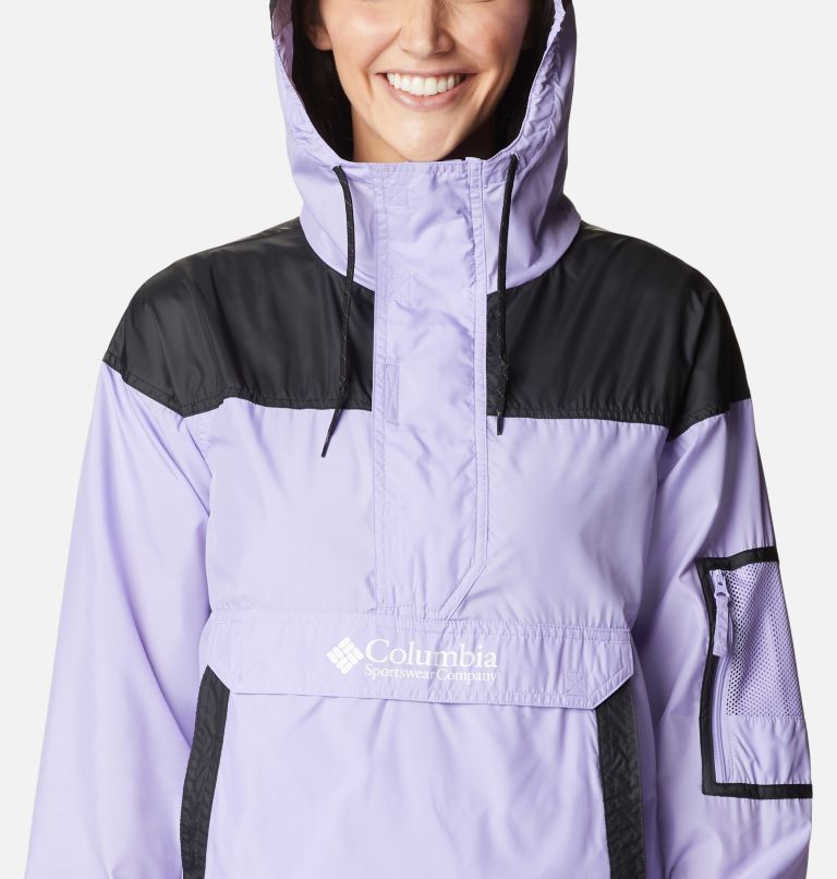 Challenger Windbreaker | 535 | XL, Color: Frosted Purple, Black, image 4