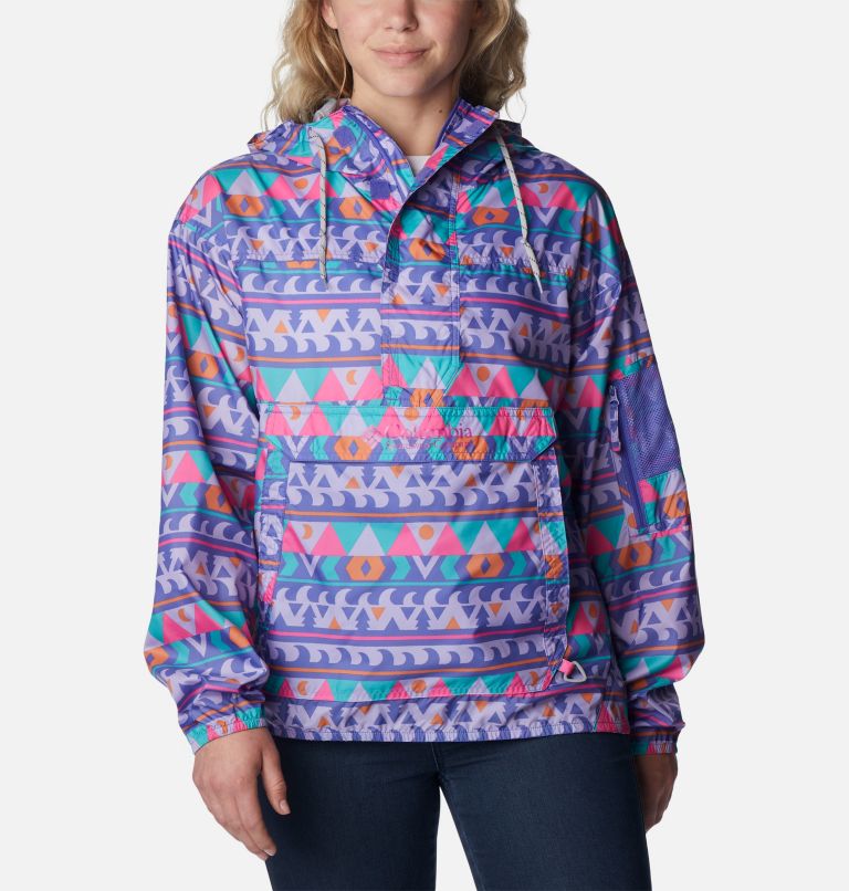 Columbia challenger pullover online jacket women's