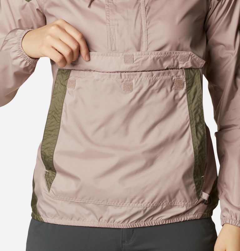 Challenger Windbreaker | 649 | L, Color: Mauve Vapor, Stone Green, image 6