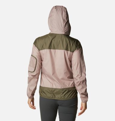 Challenger&trade; Windjacke f&uuml;r Damen Challenger&trade; Windbreaker | 649 | L, Mauve Vapor, Stone Green, back
