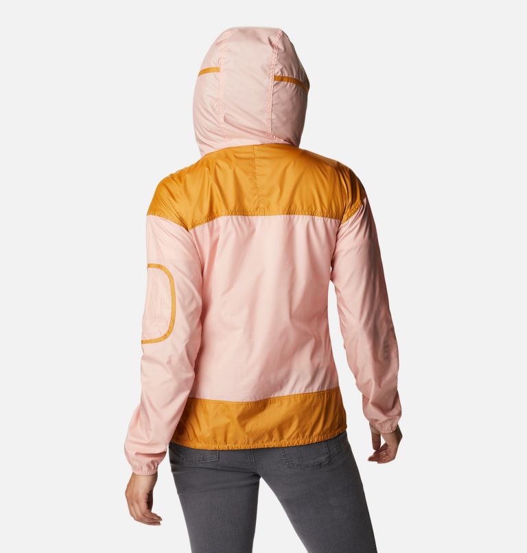 Columbia challenger pullover windbreaker in pink online