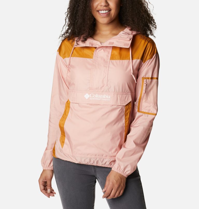 Challenger Windjacke für Damen, Color: Faux Pink, Canyon Sun, image 1