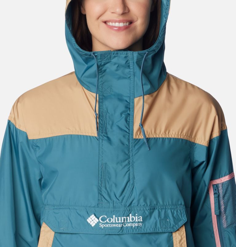 Women's Challenger Windbreaker, Color: Cloudburst, Canoe, image 4