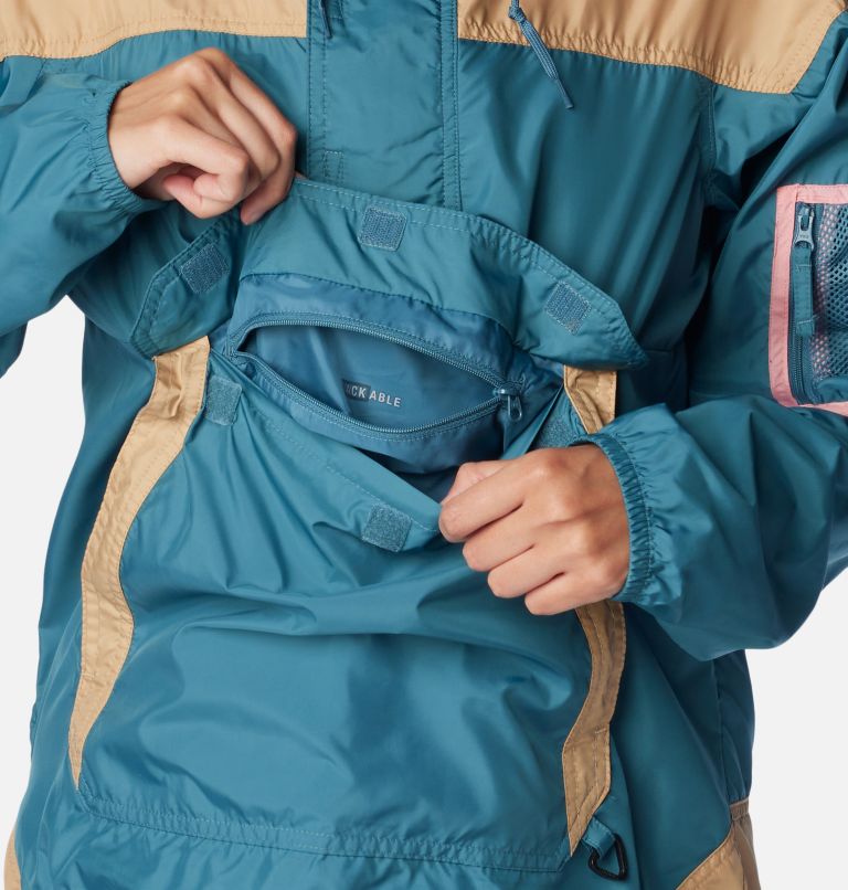Women's Challenger Windbreaker, Color: Cloudburst, Canoe, image 6