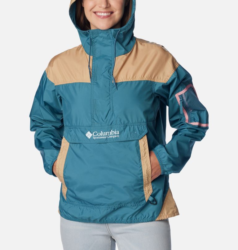 Women's Challenger Windbreaker, Color: Cloudburst, Canoe, image 8