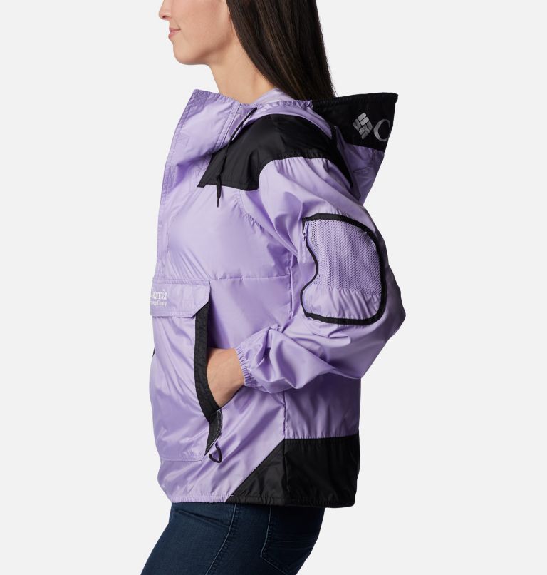 Coupe-vent Challenger Femme, Color: Frosted Purple, Black, image 3