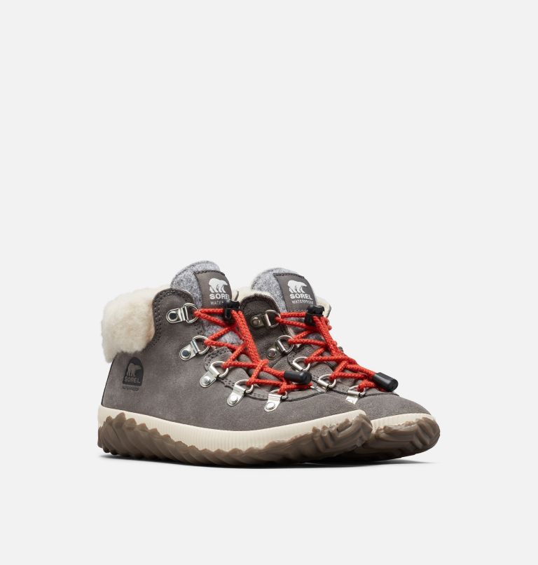 Youth Out N About Conquest Winter Boot, Color: Quarry, image 2